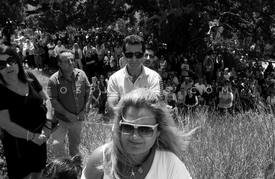 Good Friday at Pendeli  Monastery  /  Μεγάλη Παρασκευή  Ιερά Μονή Πεντέλης