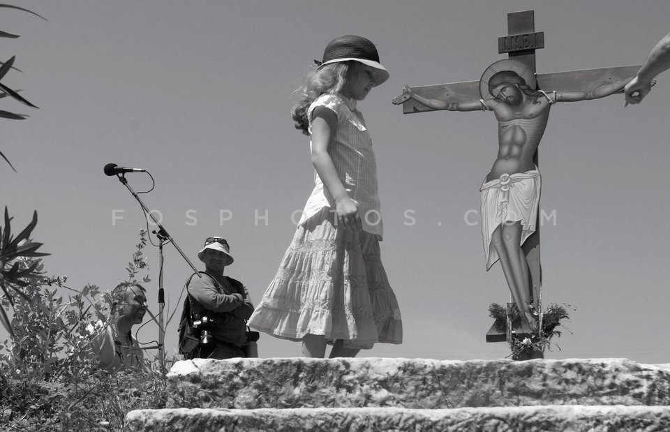 Good Friday at Pendeli  Monastery  /  Μεγάλη Παρασκευή  Ιερά Μονή Πεντέλης