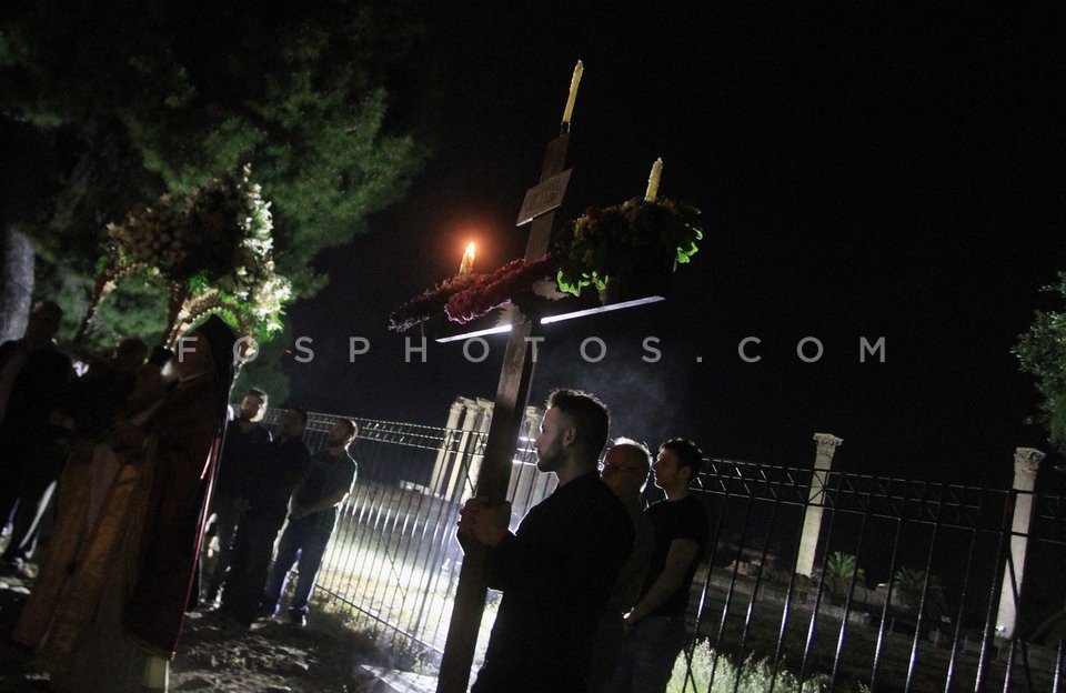 Good Friday procession of the Epitaph  /  Μεγάλη Παρασκευή  περιφορά του Επιταφίου