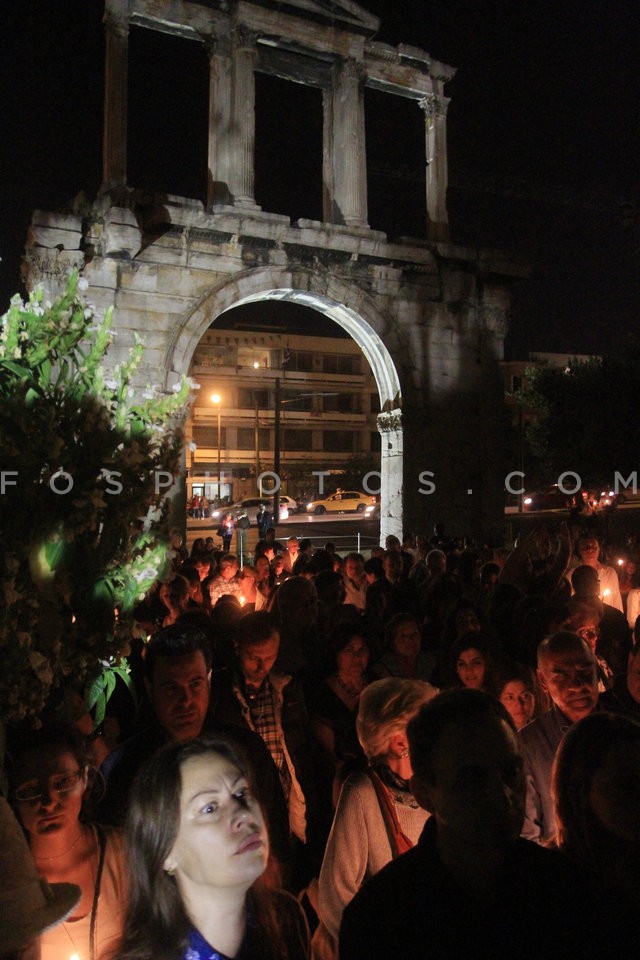 Good Friday procession of the Epitaph  /  Μεγάλη Παρασκευή  περιφορά του Επιταφίου