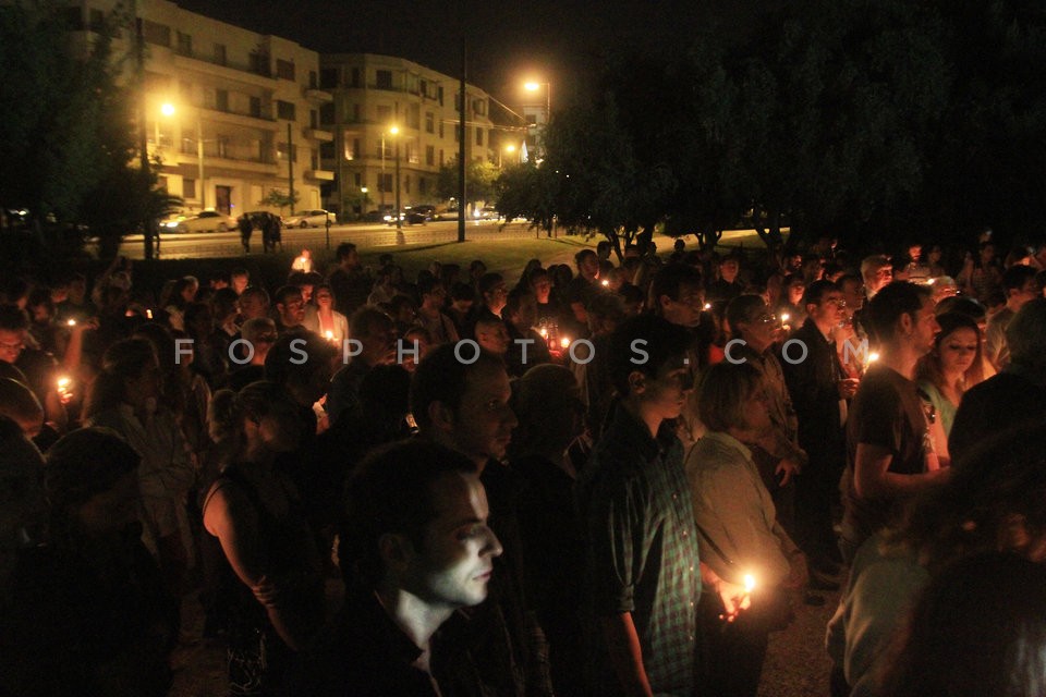 Good Friday procession of the Epitaph  /  Μεγάλη Παρασκευή  περιφορά του Επιταφίου