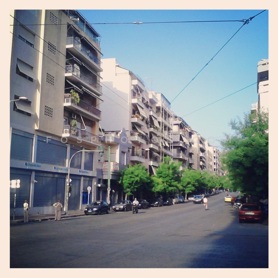 Empty City / Άδεια Πόλη