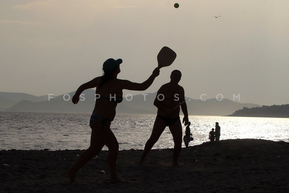 Scenes from the coastal Athens   /  Σκηνές απο την παραλία