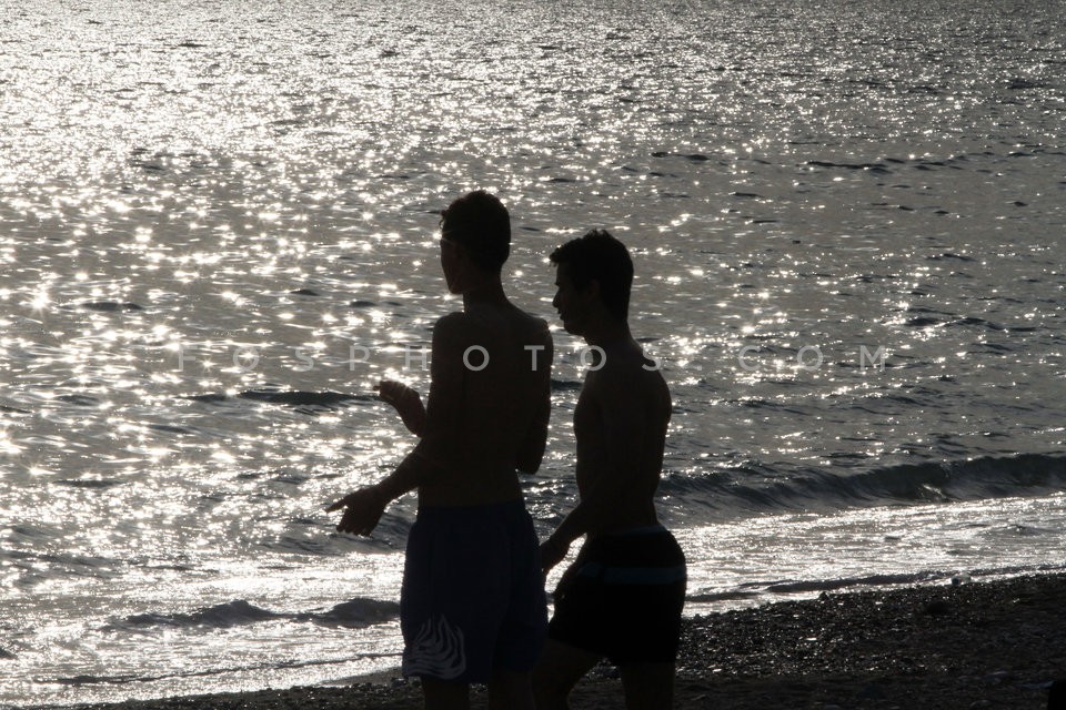 Scenes from the coastal Athens   /  Σκηνές απο την παραλία