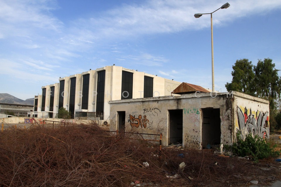 The airport in Helliniko  / Το αεροδρόμιο του Ελληνικού