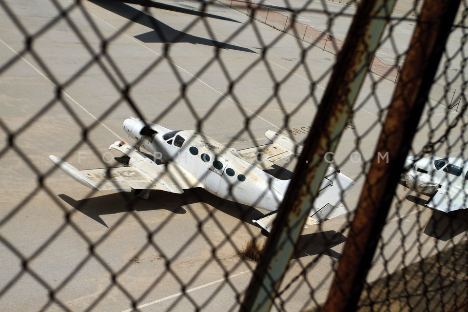 The airport in Helliniko  / Το αεροδρόμιο του Ελληνικού