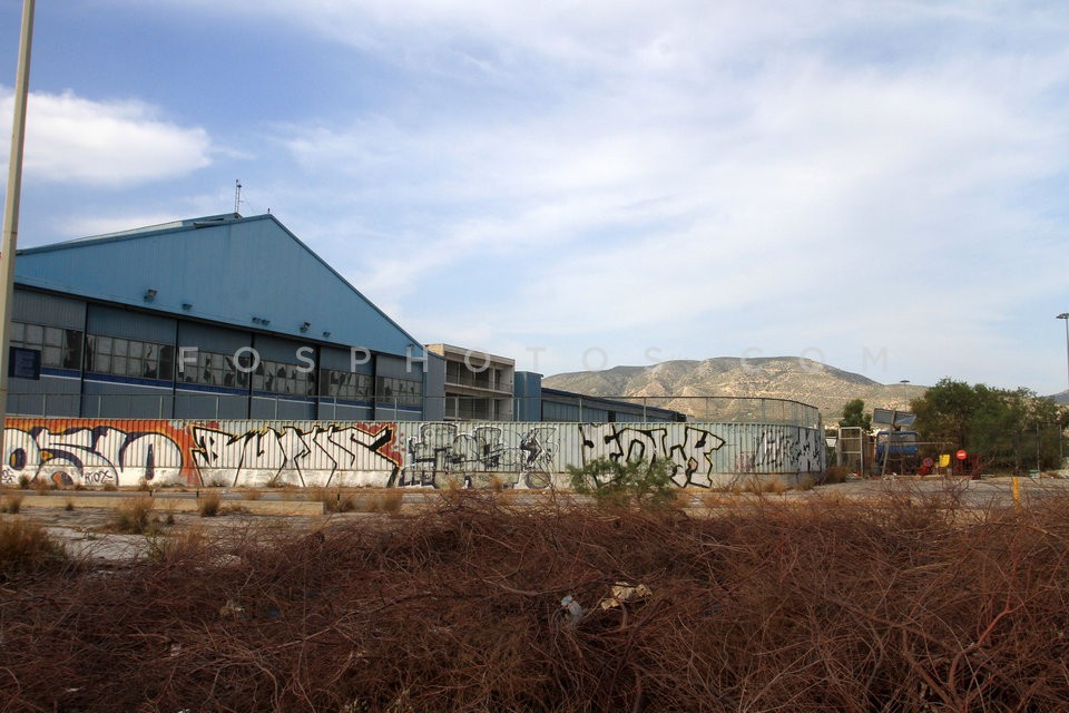 The airport in Helliniko  / Το αεροδρόμιο του Ελληνικού