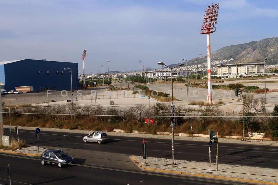 The airport in Helliniko  / Το αεροδρόμιο του Ελληνικού