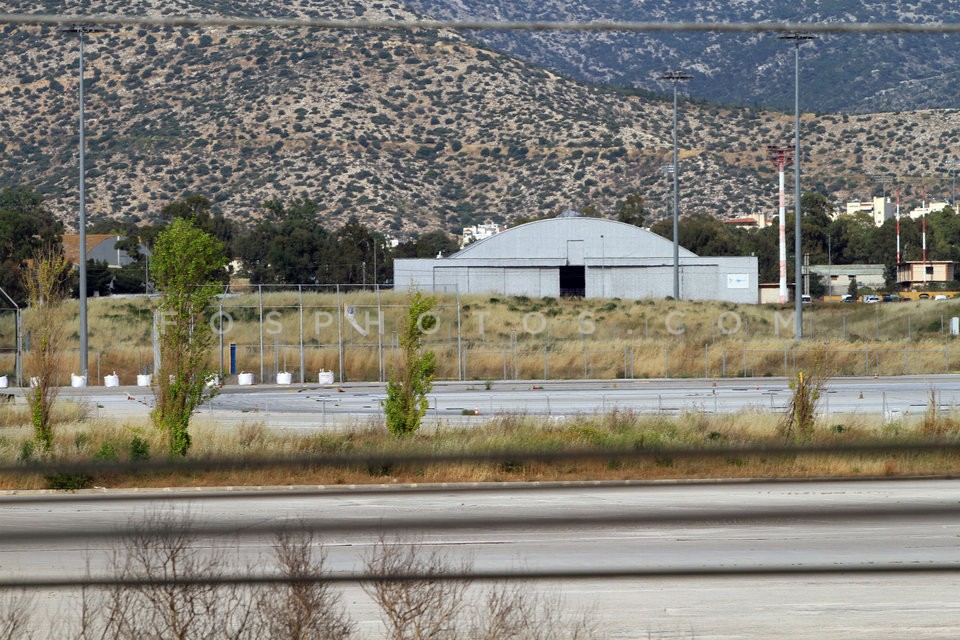 The airport in Helliniko  / Το αεροδρόμιο του Ελληνικού