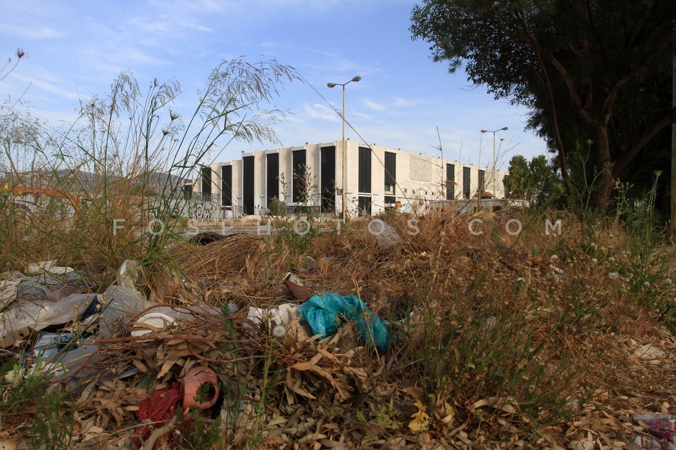 The airport in Helliniko  / Το αεροδρόμιο του Ελληνικού