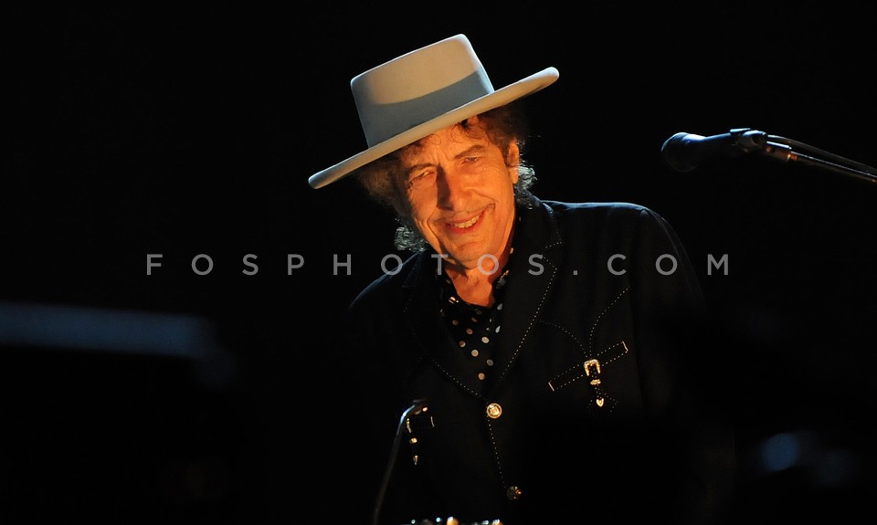 Bob Dylan - Concert in Athens