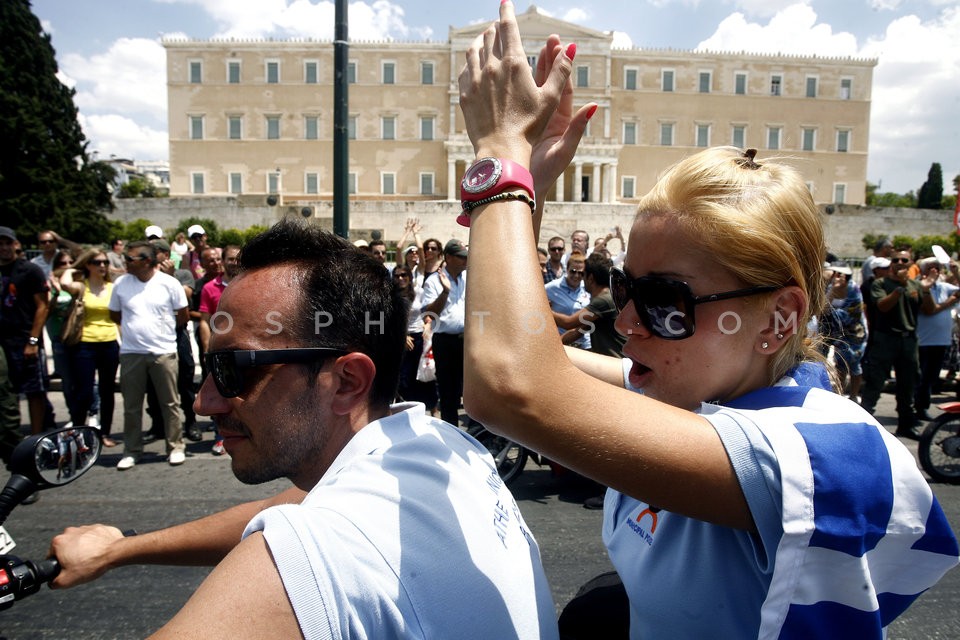 Motorized Protest Rally  / Μηχανοκίνητη Πορεία