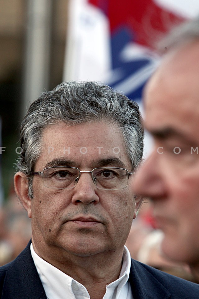 PAME Rally in Syntagma Square / Συλλαλητήριο του ΠΑΜΕ στην πλατεία Συντάγματος