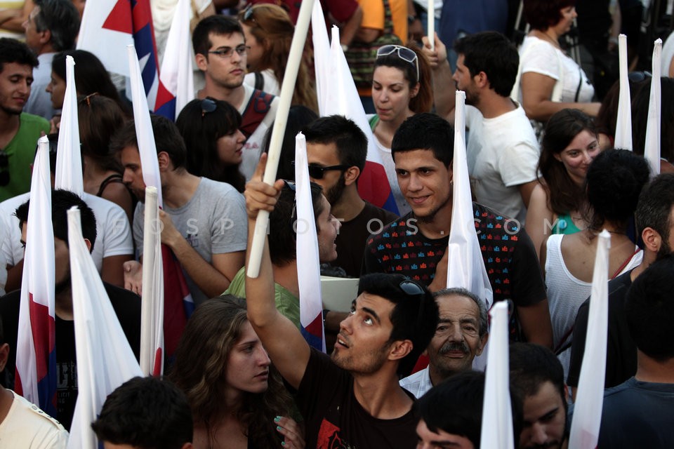 PAME Rally in Syntagma Square / Συλλαλητήριο του ΠΑΜΕ στην πλατεία Συντάγματος