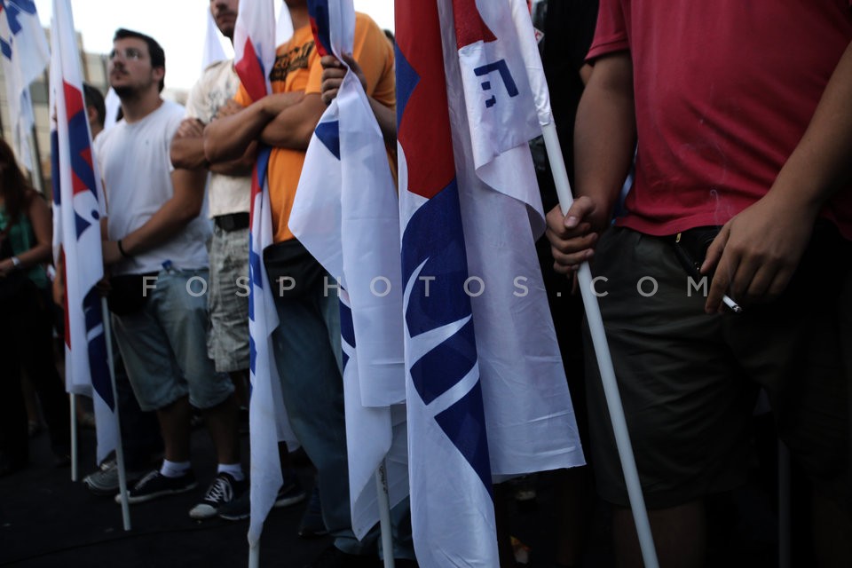 PAME Rally in Syntagma Square / Συλλαλητήριο του ΠΑΜΕ στην πλατεία Συντάγματος