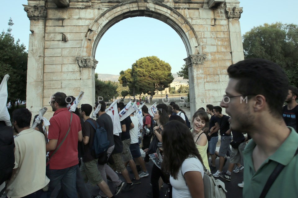 PAME Rally in Syntagma Square / Συλλαλητήριο του ΠΑΜΕ στην πλατεία Συντάγματος