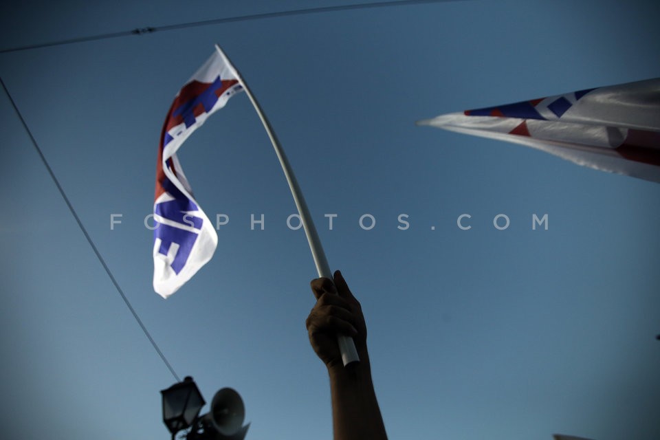 PAME Rally in Syntagma Square / Συλλαλητήριο του ΠΑΜΕ στην πλατεία Συντάγματος