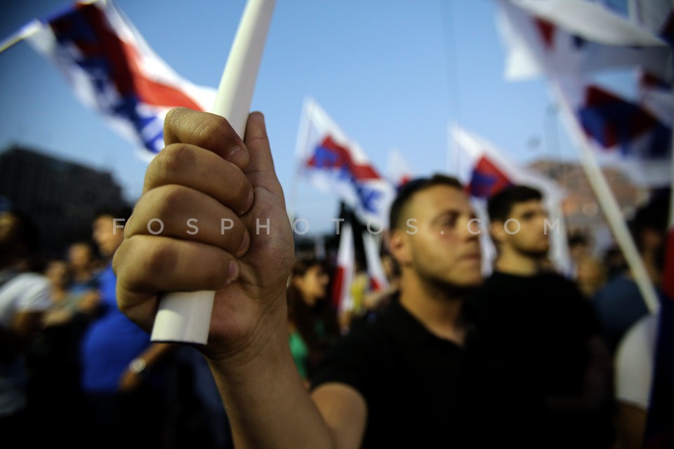 PAME Rally in Syntagma Square / Συλλαλητήριο του ΠΑΜΕ στην πλατεία Συντάγματος