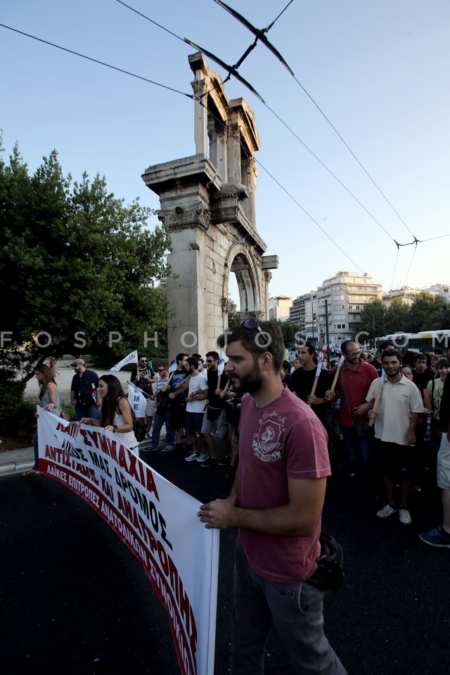 PAME Rally in Syntagma Square / Συλλαλητήριο του ΠΑΜΕ στην πλατεία Συντάγματος