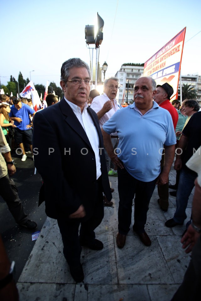 PAME Rally in Syntagma Square / Συλλαλητήριο του ΠΑΜΕ στην πλατεία Συντάγματος