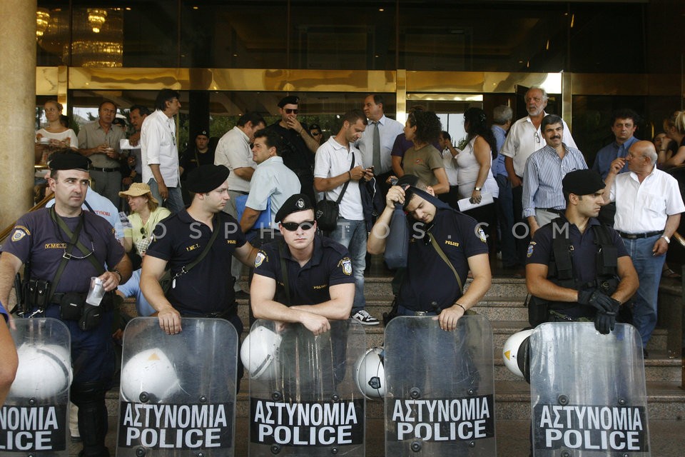 Central Union of Municipalities of Greece   / Εκτακτη συνέλευση Δημάρχων