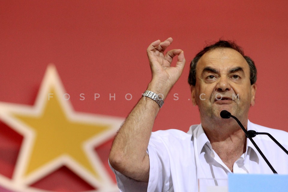 SYRIZA party conference 3rd Day / 1ο Συνεδρίο του ΣΥΡΙΖΑ - ΕΚΜ 3η Ημέρα