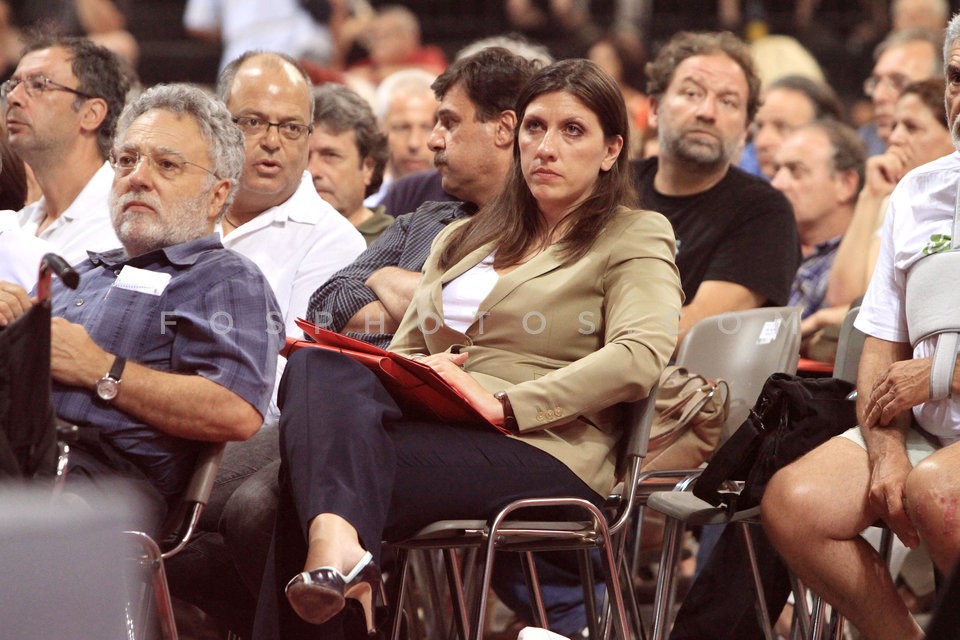 SYRIZA party conference 3rd Day / 1ο Συνεδρίο του ΣΥΡΙΖΑ - ΕΚΜ 3η Ημέρα