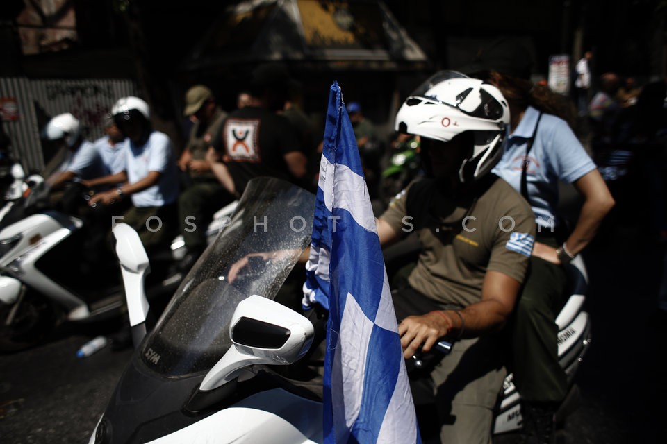 Protest Rally of Workers in Municipalities / Διαμαρτυρία ΠΟΕ-ΟΤΑ