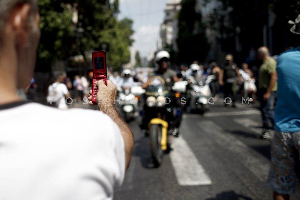 Protest Rally of Workers in Municipalities / Διαμαρτυρία ΠΟΕ-ΟΤΑ