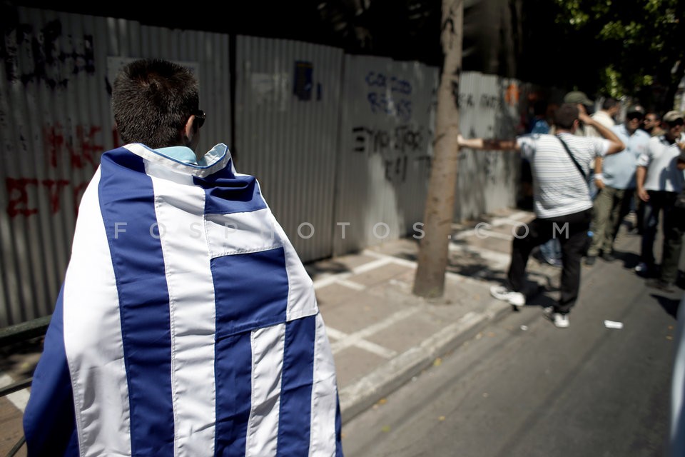 Protest Rally of Workers in Municipalities / Διαμαρτυρία ΠΟΕ-ΟΤΑ