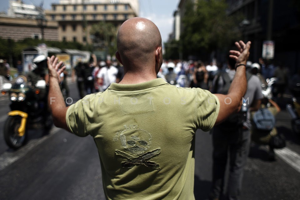 Protest Rally of Workers in Municipalities / Διαμαρτυρία ΠΟΕ-ΟΤΑ