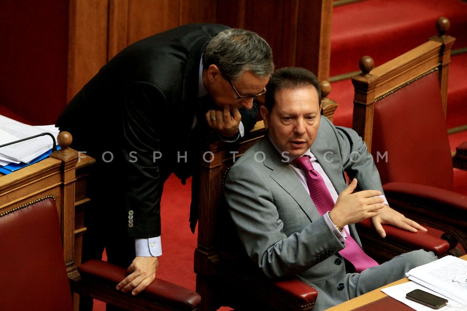 Debate at Parliament   / Ολομέλεια της Βουλής Πολυνομοσχέδιο