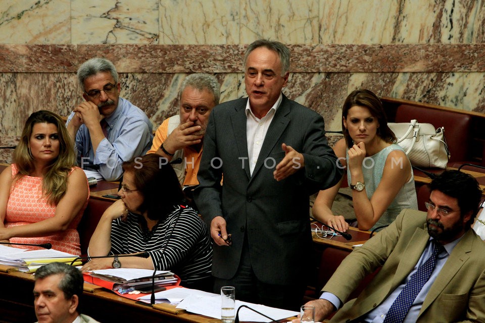 Debate at Parliament   / Ολομέλεια της Βουλής Πολυνομοσχέδιο