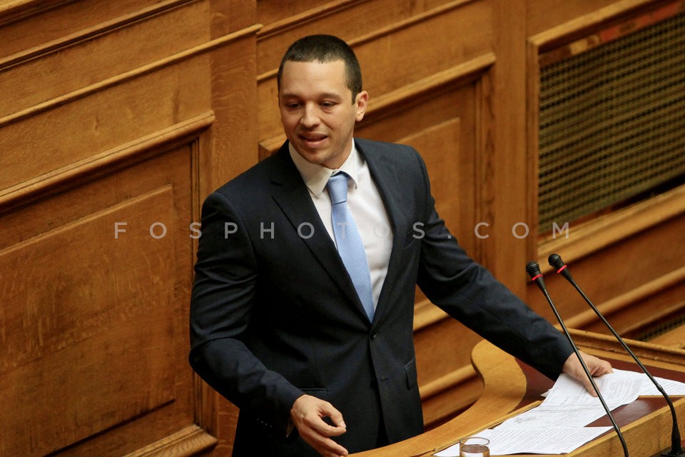 Debate at Parliament   / Ολομέλεια της Βουλής Πολυνομοσχέδιο