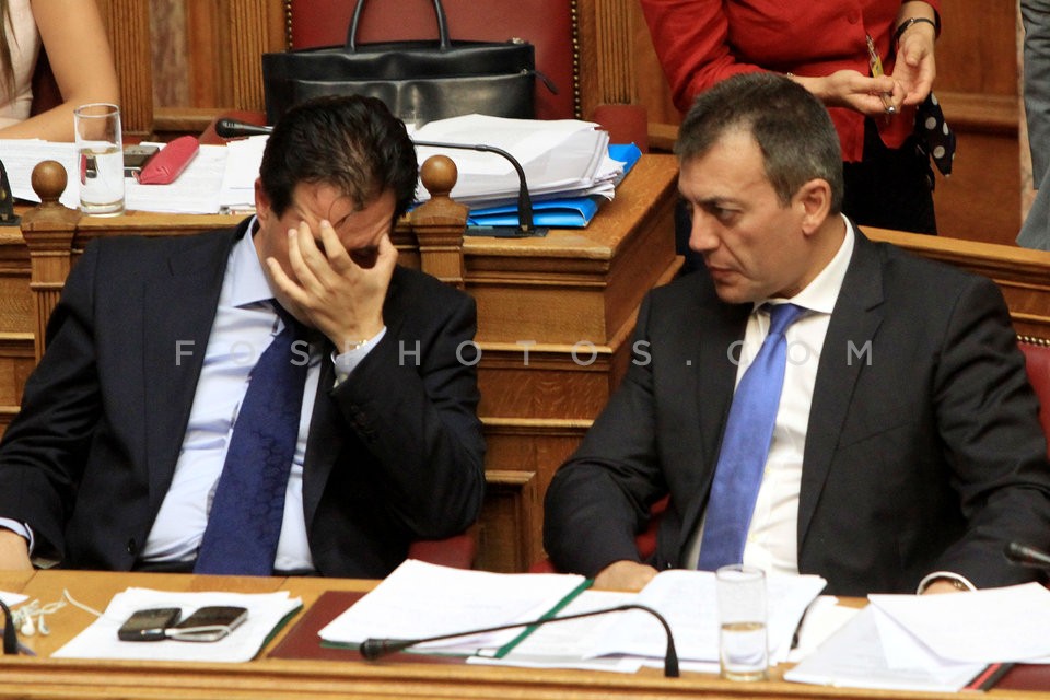 Debate at Parliament   / Ολομέλεια της Βουλής Πολυνομοσχέδιο