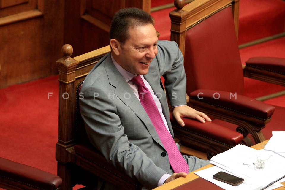 Debate at Parliament   / Ολομέλεια της Βουλής Πολυνομοσχέδιο