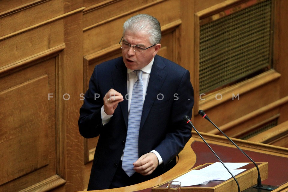 Debate at Parliament   / Ολομέλεια της Βουλής Πολυνομοσχέδιο