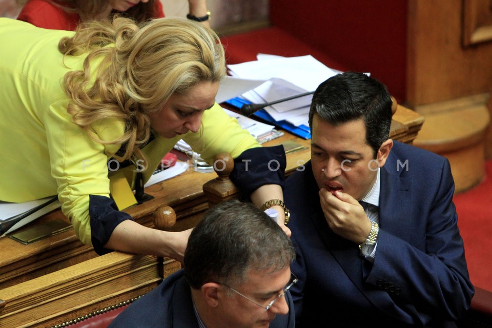 Debate at Parliament   / Ολομέλεια της Βουλής Πολυνομοσχέδιο