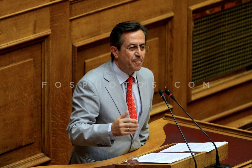 Debate at Parliament   / Ολομέλεια της Βουλής Πολυνομοσχέδιο