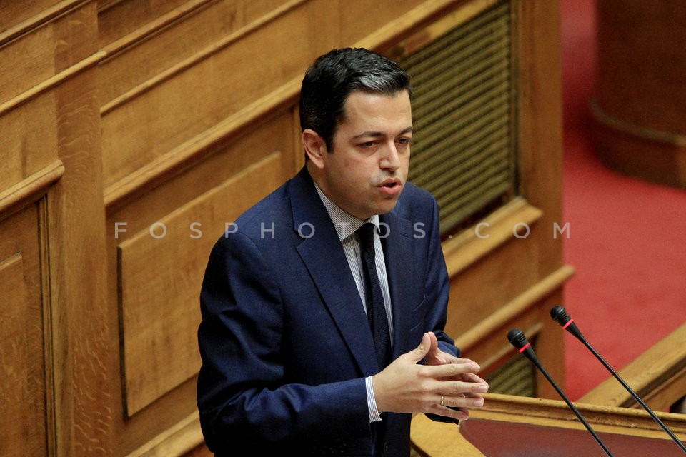 Debate at Parliament   / Ολομέλεια της Βουλής Πολυνομοσχέδιο