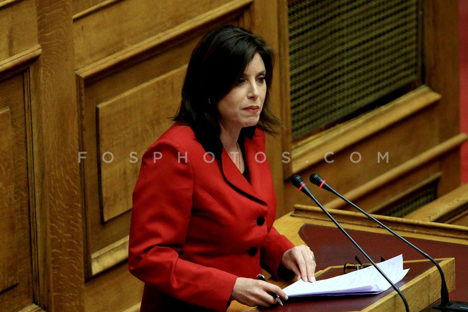 Debate at Parliament   / Ολομέλεια της Βουλής Πολυνομοσχέδιο