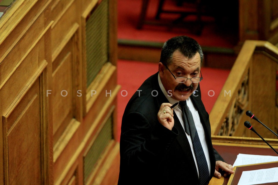 Debate at Parliament   / Ολομέλεια της Βουλής Πολυνομοσχέδιο