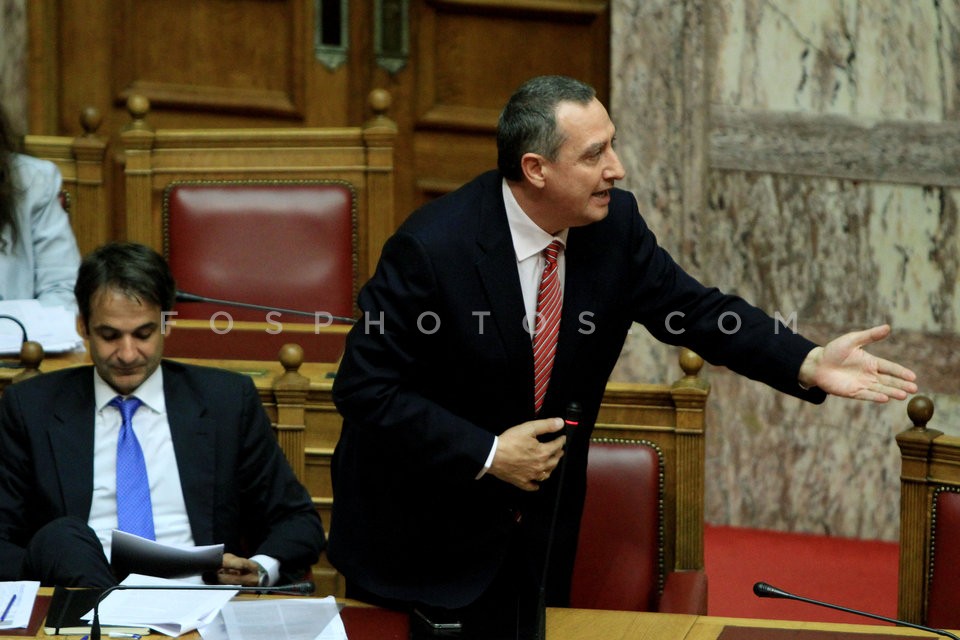 Debate at Parliament   / Ολομέλεια της Βουλής Πολυνομοσχέδιο