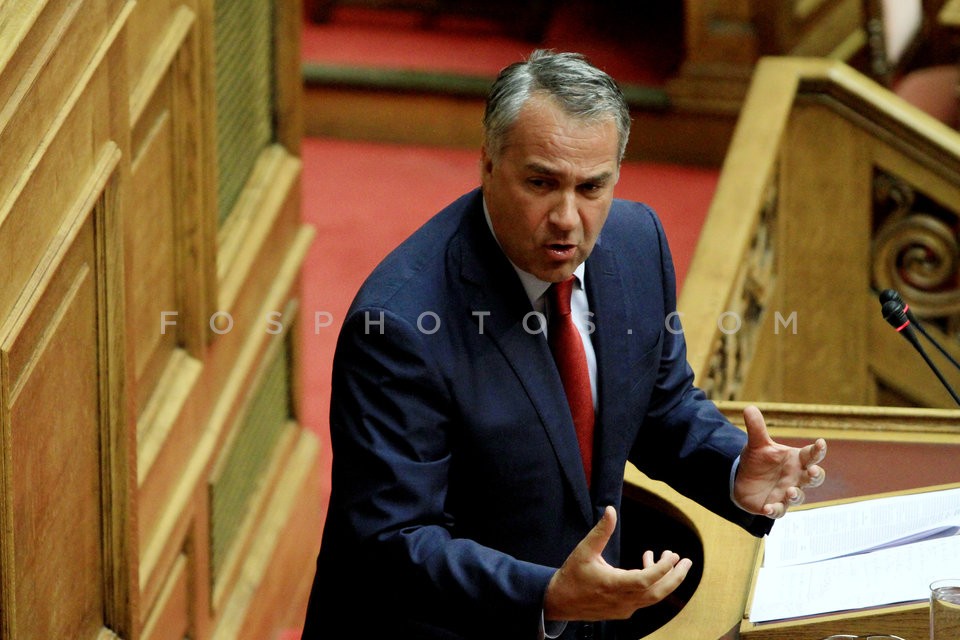 Debate at Parliament   / Ολομέλεια της Βουλής Πολυνομοσχέδιο