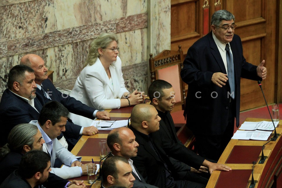 Debate at Parliament   / Ολομέλεια της Βουλής Πολυνομοσχέδιο