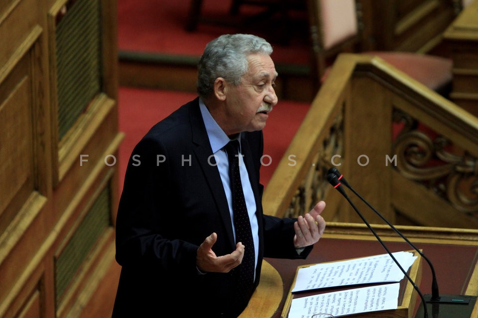 Debate at Parliament   / Ολομέλεια της Βουλής Πολυνομοσχέδιο