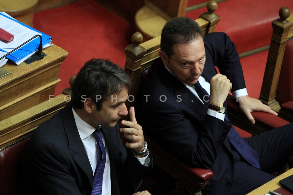 Debate at Parliament   / Ολομέλεια της Βουλής Πολυνομοσχέδιο