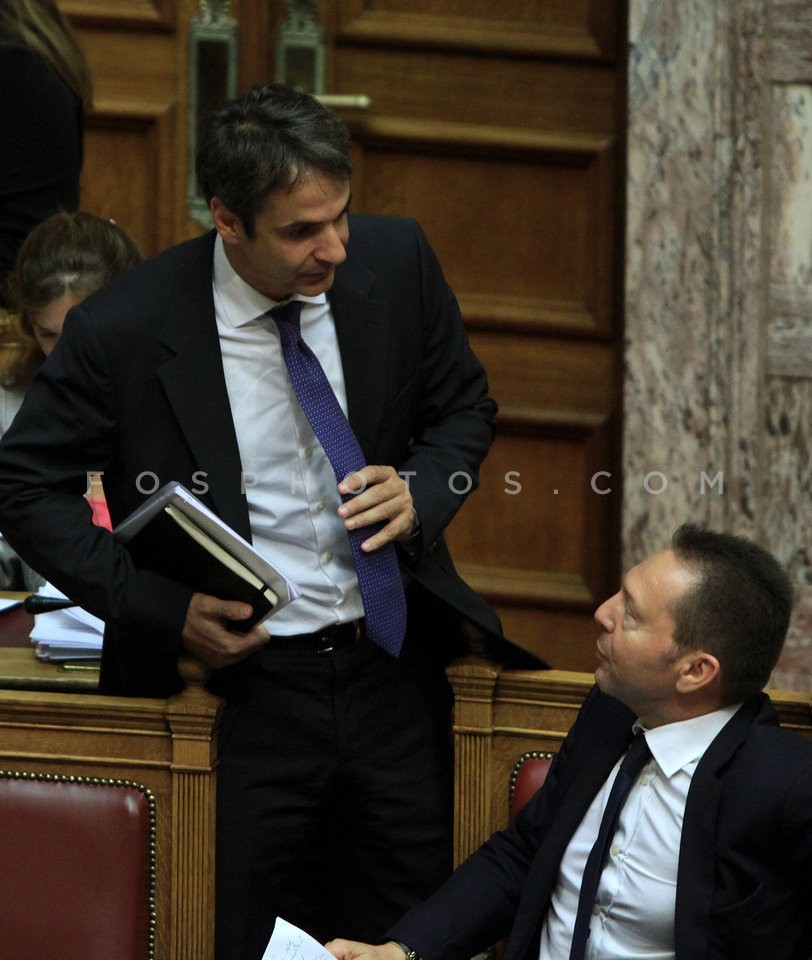 Debate at Parliament   / Ολομέλεια της Βουλής Πολυνομοσχέδιο