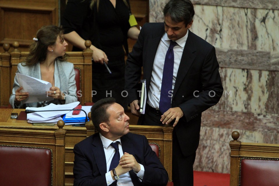 Debate at Parliament   / Ολομέλεια της Βουλής Πολυνομοσχέδιο