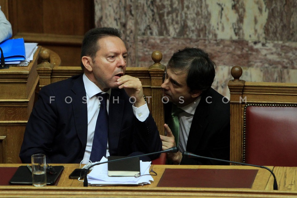 Debate at Parliament   / Ολομέλεια της Βουλής Πολυνομοσχέδιο